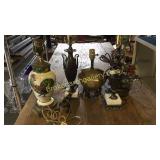 5 Table Lamps
