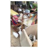 Iron Crib, Group of Assorted Items