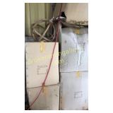 11 Cases of Wood Hanging Lights