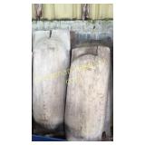 5 Large Dough Bowls, Long Boat Oar