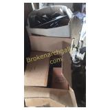 4 Lamps, 4 Boxes Miscellaneous