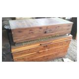 2 Cedar Trunks