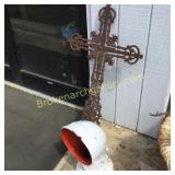 Grave Marker & Ships Vent