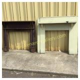 2 Mantles & Bird Bath