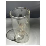 WOLFARD GLASS OIL LAMP