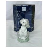 LLADRO  "A FRIEND FOR LIFE" DOG NIB