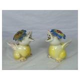 Geo Lefton (GZL) Chicks Salt & Pepper Shaker