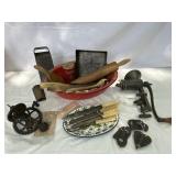 PRIMITIVE KITCHEN UTENSILS