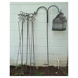 Outdoor decor, Shepards hooks