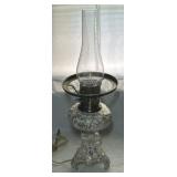 PORCELAIN OIL, LAMP CONVERTED LAMP