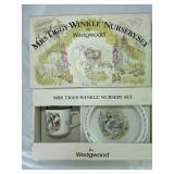 BEATRIX POTTER Miss Tiggy Winkle nursery set