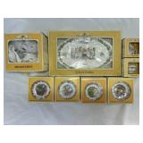 Royal Doulton Brambly Hedge Miniature Tea Set