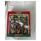 SHINY BRITE ORNAMENTS