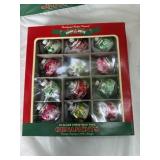 SHINY BRITE ORNAMENTS