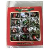 SHINY BRITE ORNAMENTS