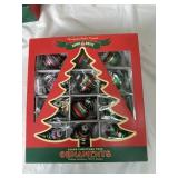 SHINY BRITE ORNAMENTS
