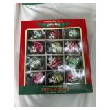 SHINY BRITE ORNAMENTS