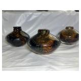 ART GLASS OIL DIFFUSER, BUD VASE