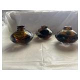 ART CLASS BUD VASES, oil diffusers