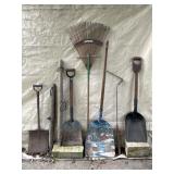ANTIQUE YARD TOOLS