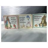 BEATRIX POTTER Mini Board Books (3)