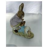 BEATRIX POTTER MR. BENJAMIN BUNNY & PETER RABBIT
