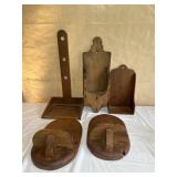 Primitive country decor wall hangs