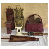 PRIMITIVE STYLE DECOR, COUNTRY DECOR