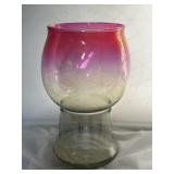 IRIDESCENT GLASS VASE