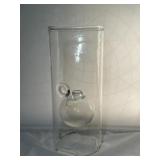 WOLFARD GLASS OIL LAMP