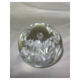 1993 ZIMMERMAN PAPERWEIGHT SIGNED