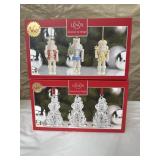 Lennox Holiday ornaments (6)