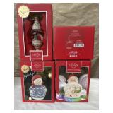 Lennox Holiday ornaments (4)