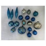 Vintage mercury, glass ornaments (19)