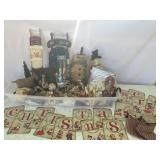 Primitive country style Christmas decor (50)