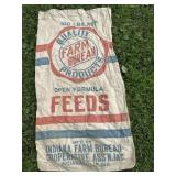 FARM BUREAU 100 POUND FEED SACK
