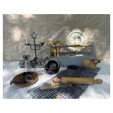 PRIMITIVE KITCHENWARE BLUE SKIES