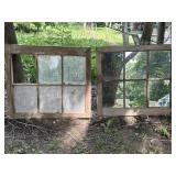 Antique Windows, architectural salvage