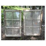 Antique Windows, architectural salvage