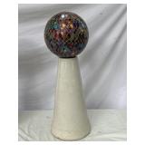 ART GLASS GAZING BALL