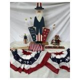 USA DECORATIONS. AMERICA DECOR