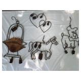 VINTAGE WIND CHIMES BELLS
