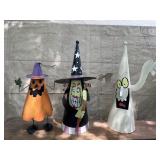 Metal Halloween Creatures