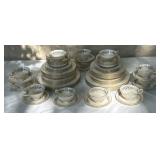 LENNOX BELVEDERE CHINA SERVING FOR EIGHT + BONUS