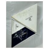 Swarovski Crystal 2001 Christmas ornament