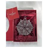 Waterford Crystal 2012 snowflake NIB