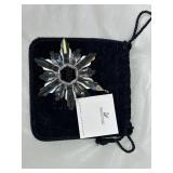 Swarovski crystal ornament