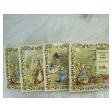 BEATRIX POTTER POP-UP BOOKS SET (4)