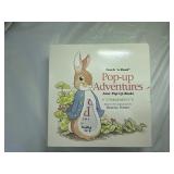 BEATRIX POTTER pop-up book set