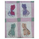 BONNET QUILT HANDMADE